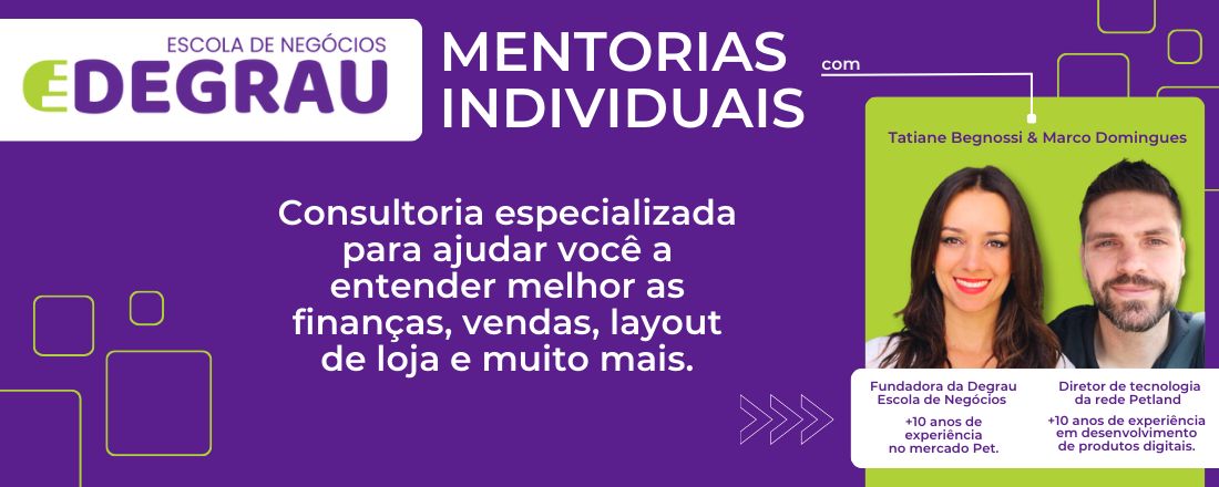 DEGRAU PET - Mentoria