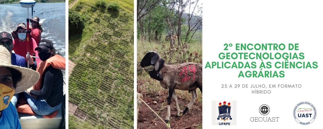 2° Encontro de Geotecnologias Aplicadas às Ciências Agrárias