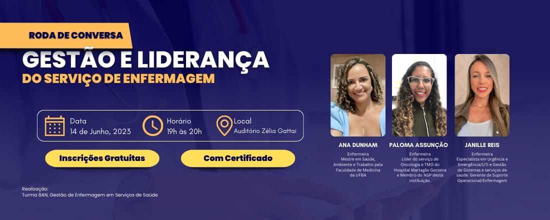 GESTÃO E LIDERANÇA NO SERVIÇO DE ENFERMAGEM