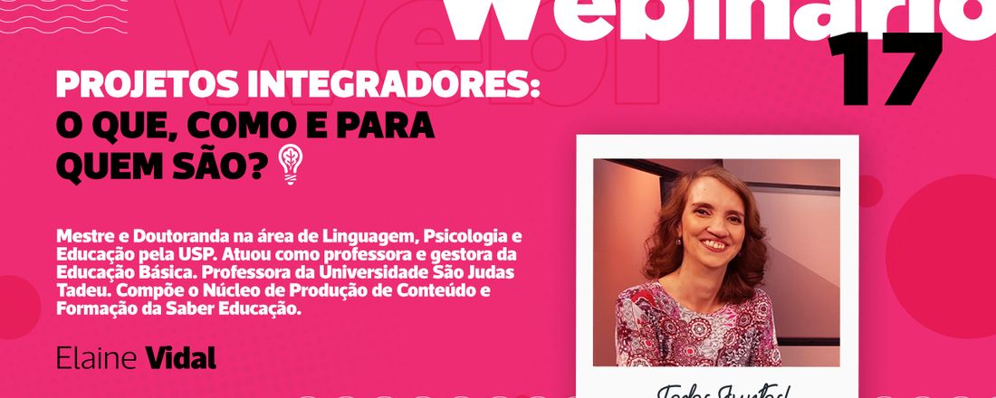 Diálogos em Educação - Projetos Integradores