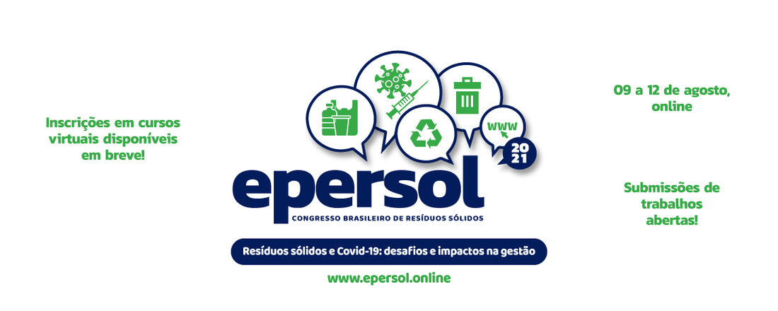 Congresso Brasileiro de Resíduos Sólidos - Epersol 2021