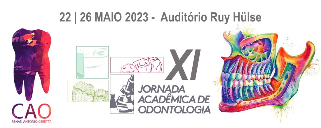 XI Jornada Acadêmica de Odontologia UNESC