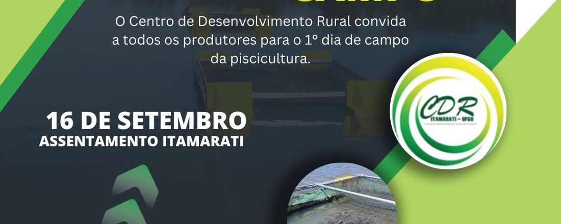 1º DIA DE CAMPO CDR ITAMARATI