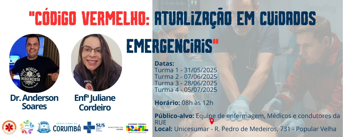 Código Vermelho: Atualização em Cuidados Emergenciais
