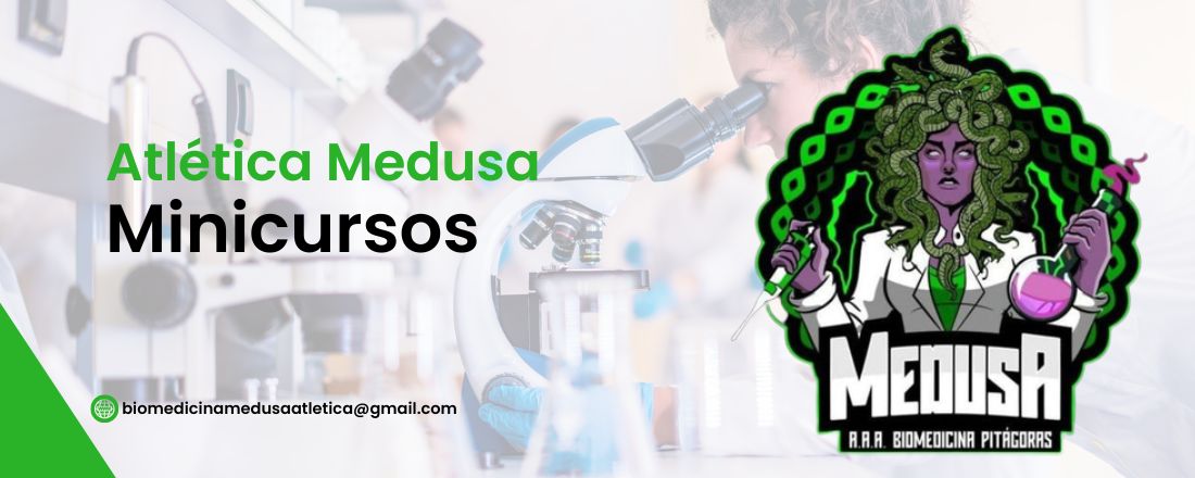 Minicursos Atlética Medusa Acadêmica