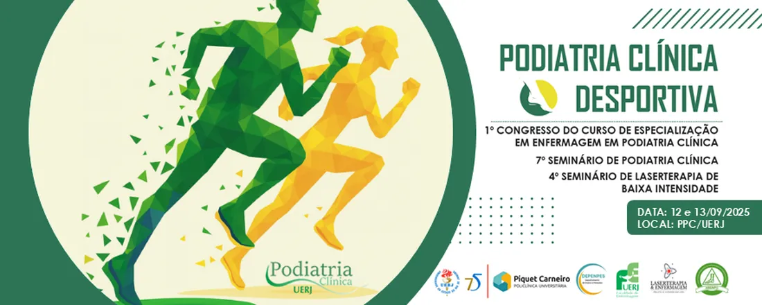 I Congresso do Curso de Especialização em Enfermagem em Podiatria Clínica