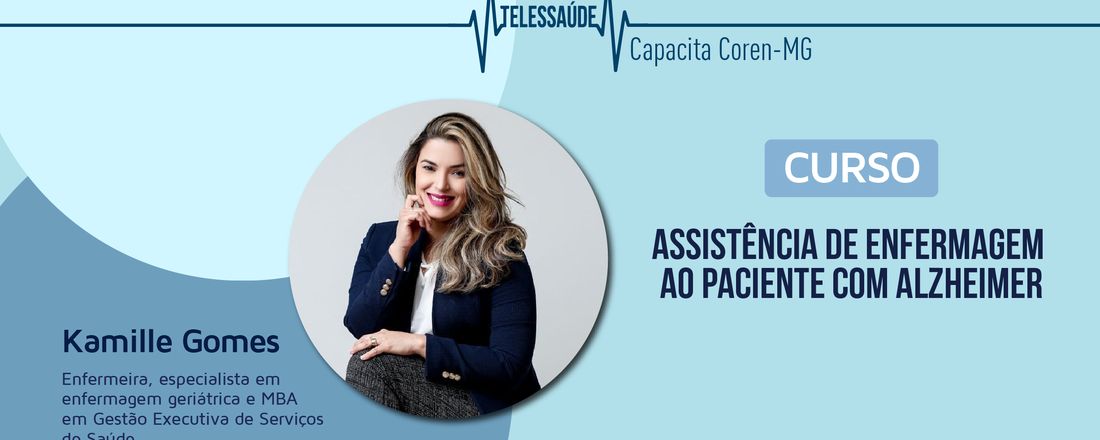 Curso de Assistência de Enfermagem ao Paciente com Alzheimer