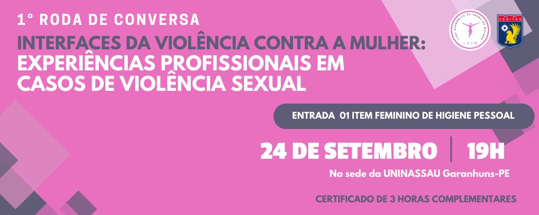 Interfaces da violência contra a mulher: Experiências profissionais em casos de violência sexual