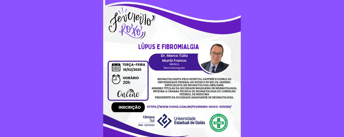 Fevereiro Roxo - UnU Itumbiara - CIPA
