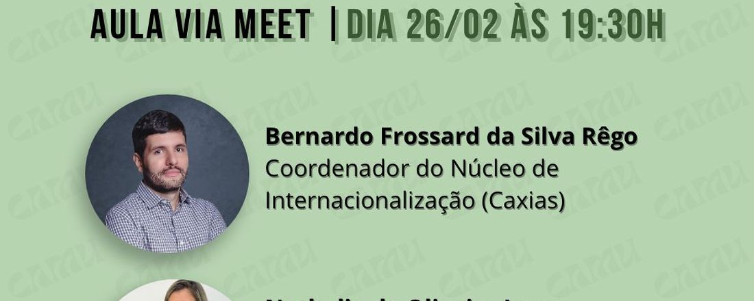 Oportunidades Internacionais na Formação Médica