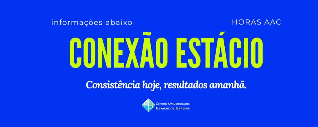 Conexão Estácio 2026. 1