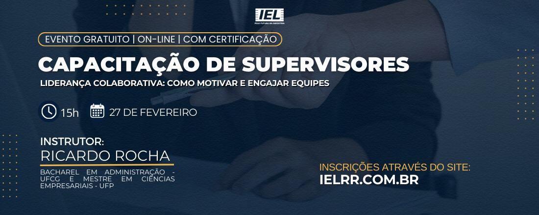 Capacitação de Supervisores