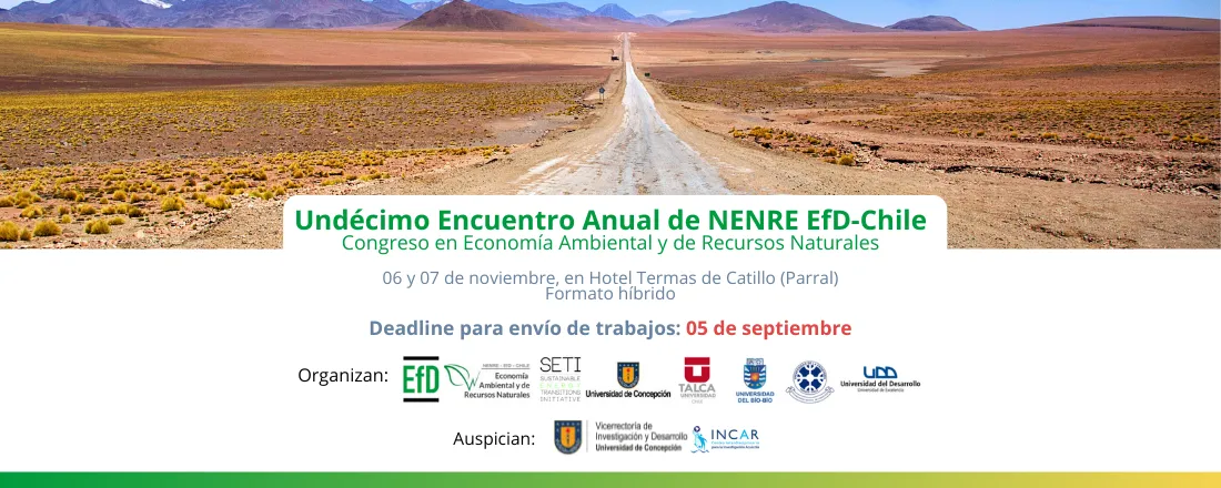 Undécimo Encuentro Anual de NENRE EfD-Chile