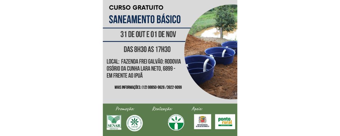 Saneamento Básico Rural