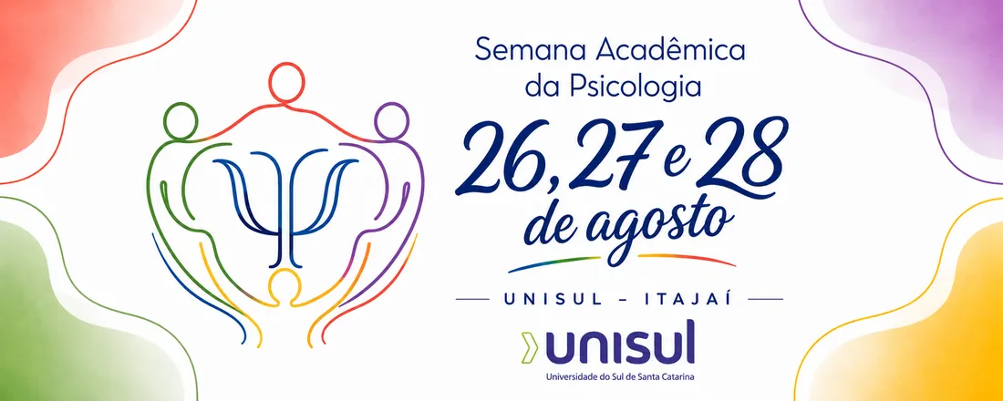 Semana Acadêmmica de Psicologia - Unisul Itajaí