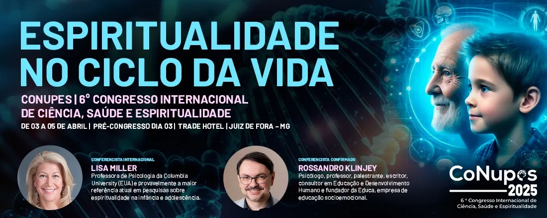 VI Congresso Internacional de Ciência, Saúde e Espiritualidade