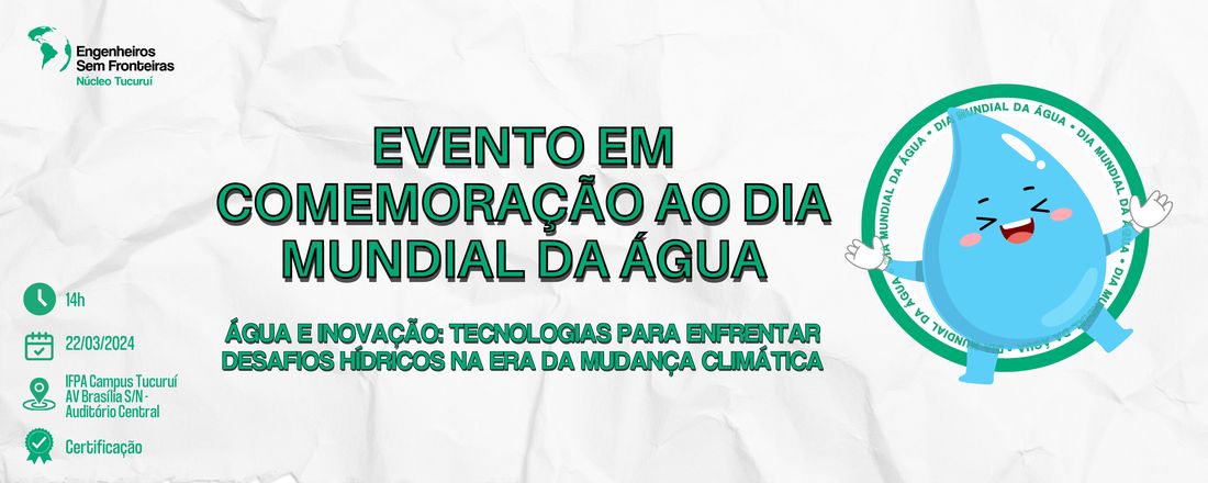 Água e Inovação: Tecnologias para Enfrentar Desafios Hídricos na Era da Mudança Climática