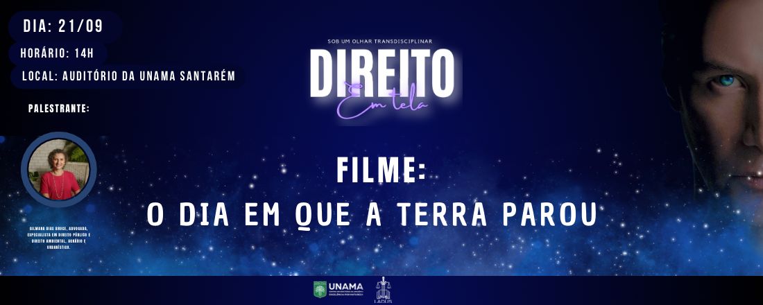 Direito em Tela- Filme: O dia que a Terra Parou.