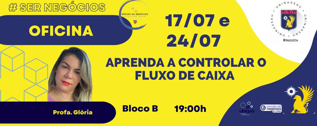 Oficina - Aprenda a controlar fluxo de caixa: Apurado não é lucro