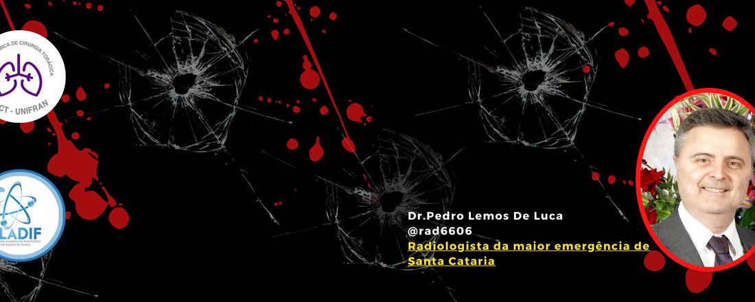 Trauma penetrante por perfuro cortante e projétil Abordagem através de exames de imagem