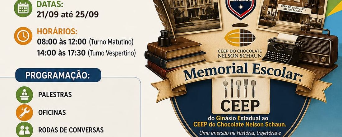 Seminário de Turismo e Hospedagem & Primavera Escolar dos Museus