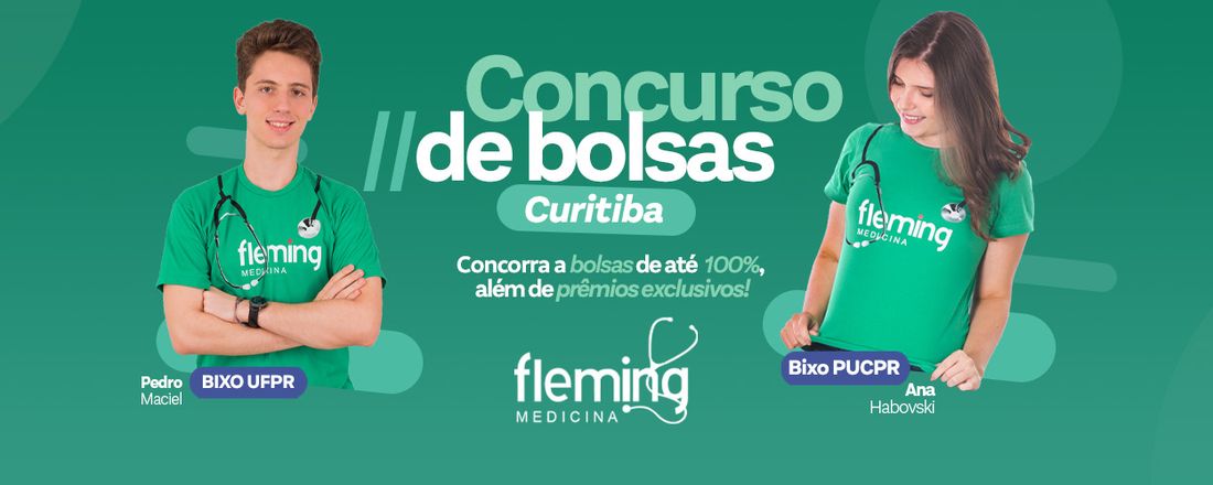 Concurso de bolsas - Fleming Curitiba