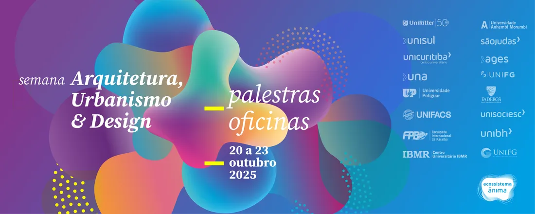 Semana de Arquitetura, Urbanismo & Design 2025-2