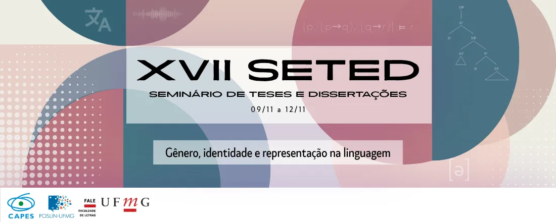 XVII Seminário de Teses e Dissertações do PosLin/UFMG