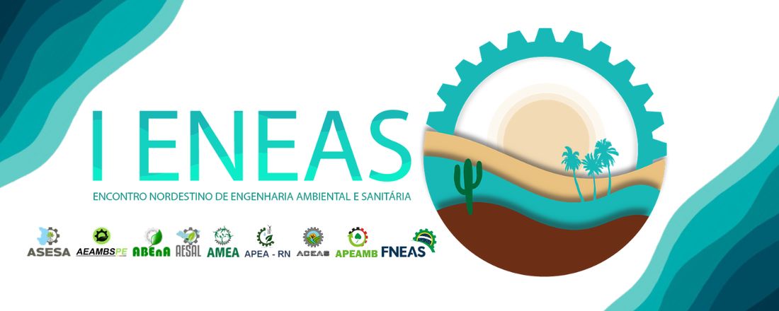 I Encontro Nordestino de Engenharia Ambiental e Sanitária – I ENEAS