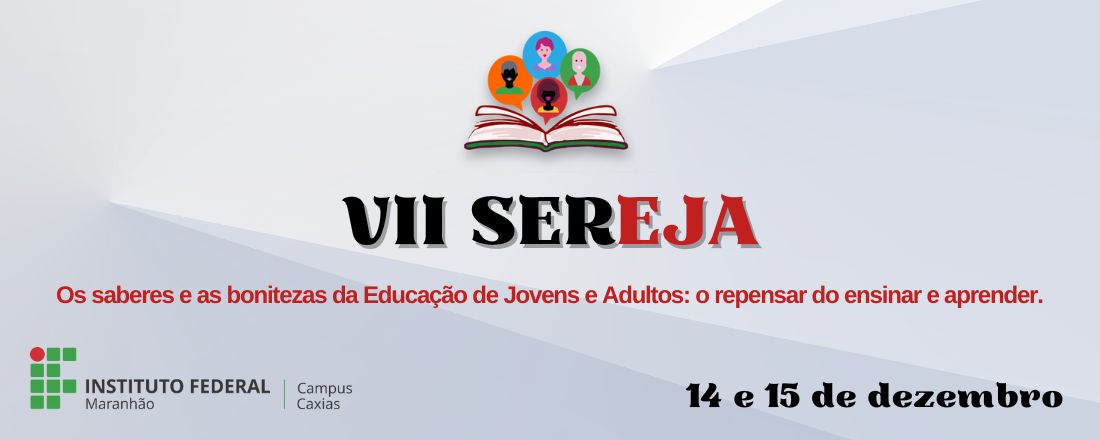 VII Seminário Regional de Educação de Jovens e Adultos - SEREJA