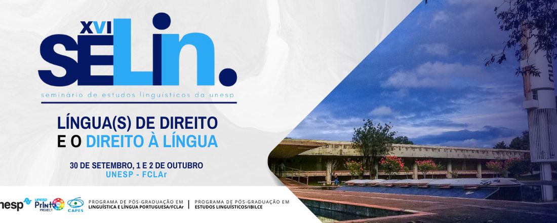 Seminário de Estudos Linguísticos 2024 (SELin-2024)
