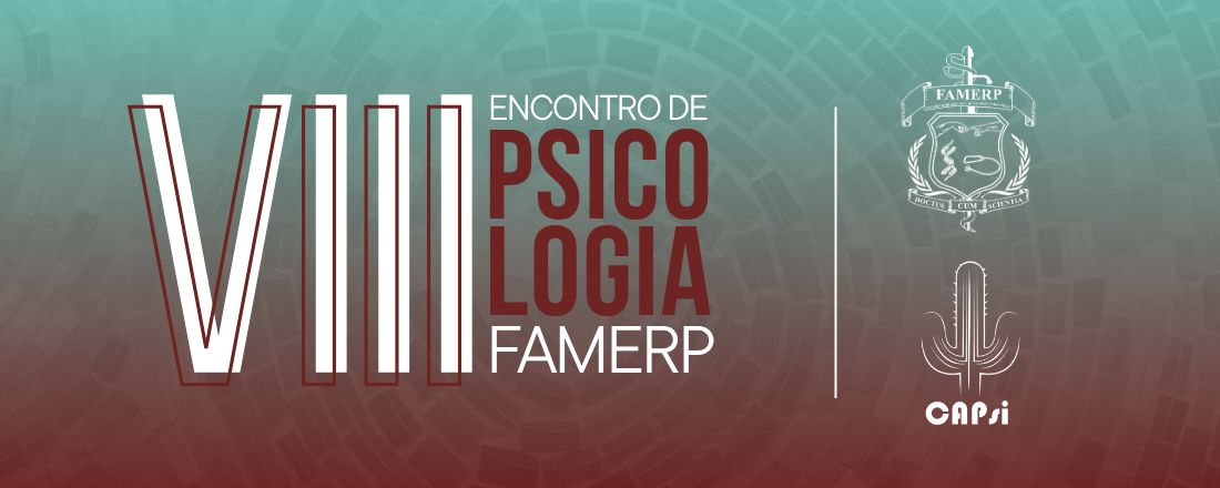 VIII Encontro de Psicologia FAMERP