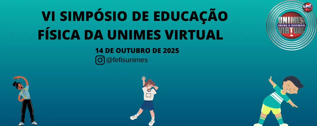 VI ENCONTRO DE EDUCAÇÃO FÍSICA