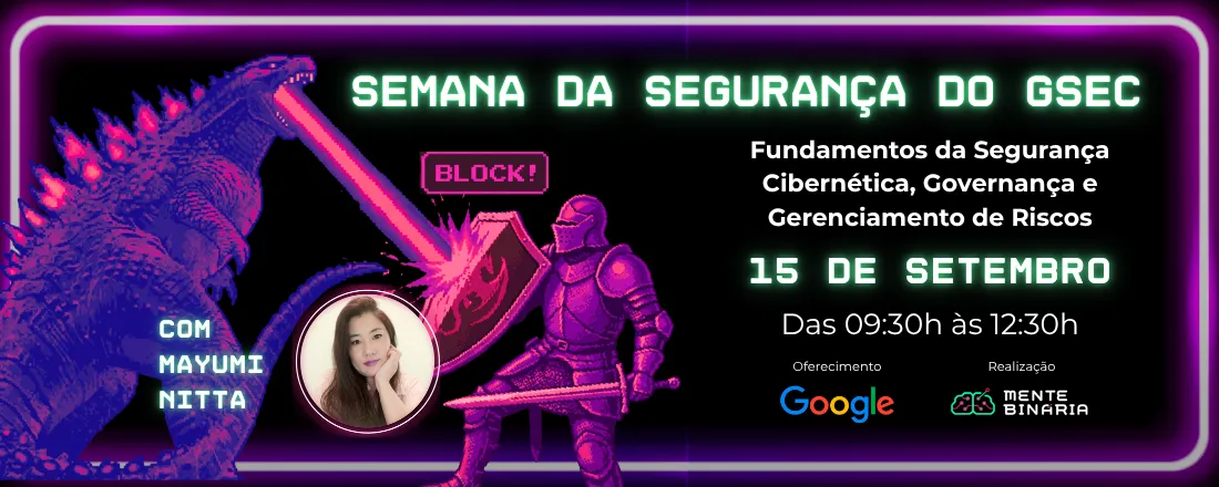 Fundamentos da Segurança Cibernética, Governança e Gerenciamento de Riscos
