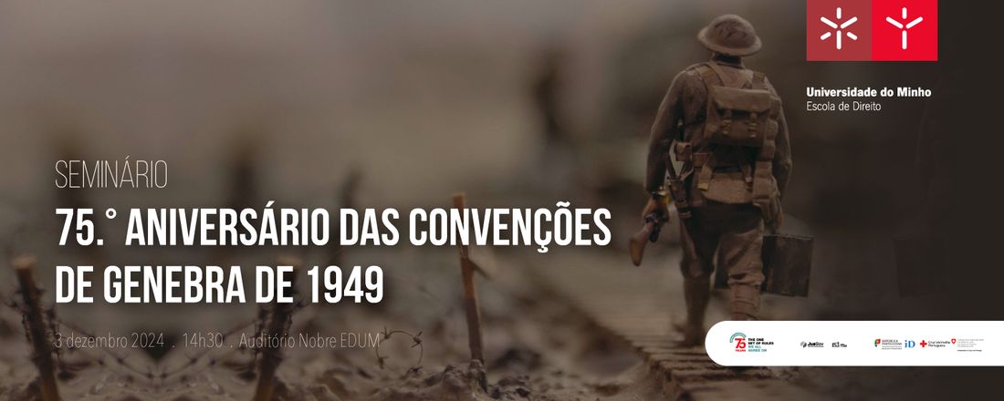 75 anos das Convenções de Genebra de 1949