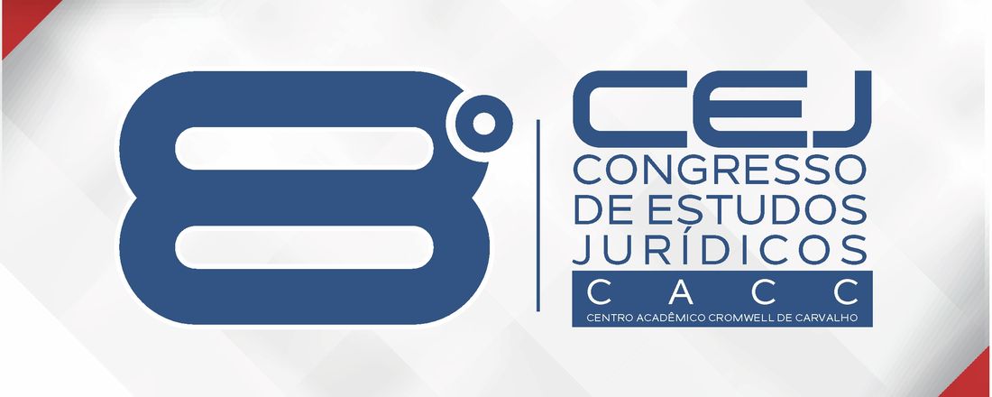 VIII CONGRESSO DE ESTUDOS JURÍDICOS - CEJ