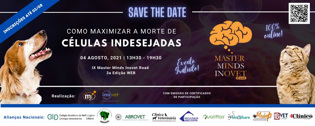 IX Master Minds Inovet Road - Como Maximizar a Morte de Células Indesejadas