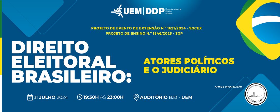 Direito eleitoral brasileiro: atores políticos e o judiciário