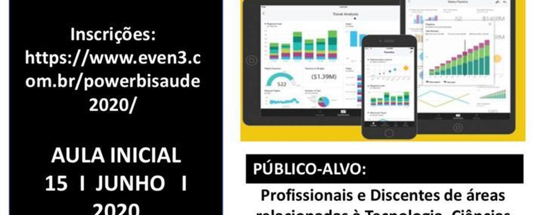 Power BI Aplicado a Saúde