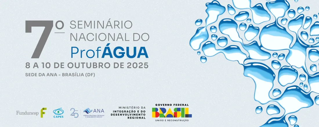 VII Seminário  Nacional  do ProfÁgua