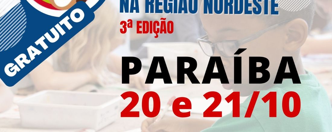 PB - 3ª CAPACITAÇÃO DE GESTORES, TÉCNICOS E CONSELHEIROS DOS PDDE