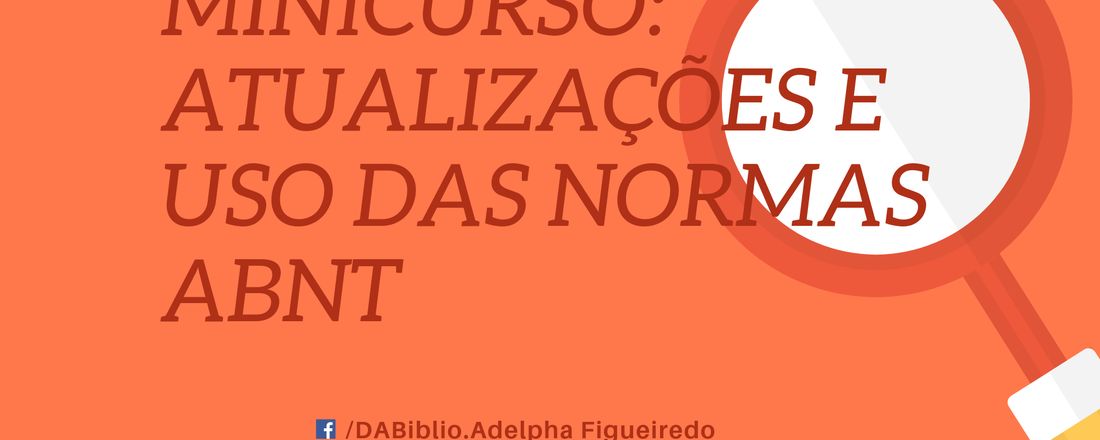 Atualizações e uso das normas ABNT