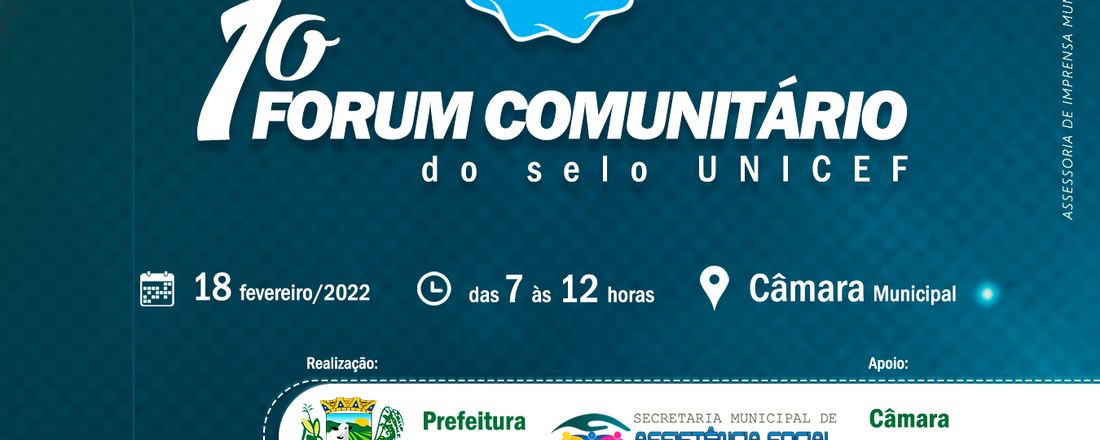 1º Fórum Comunitário do Selo UNICEF de Santo Antônio do Leste