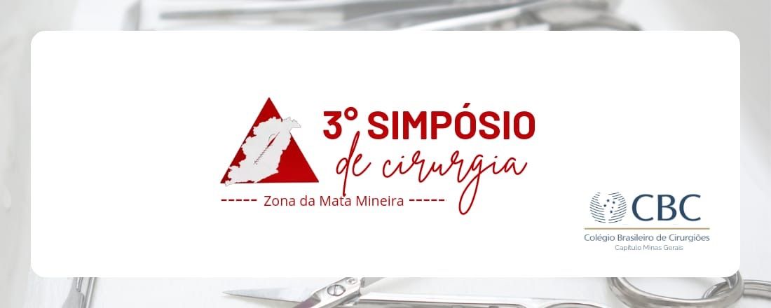 3º Simpósio de Cirurgia da Zona da Mata Mineira