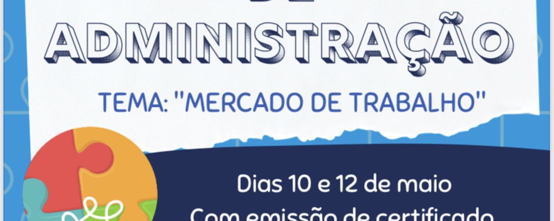 III Ciclo de Palestras de Administração IFAM/CMZL