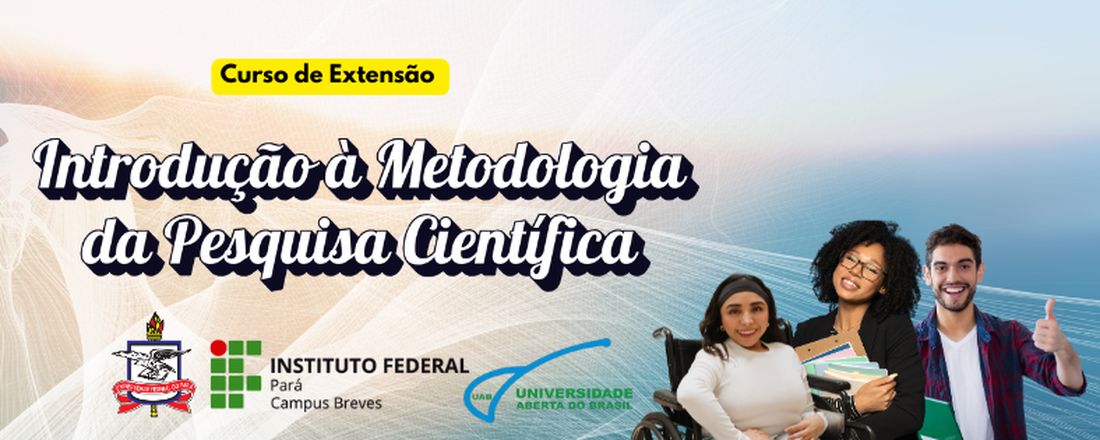 Curso de Extensão "Introdução à Metodologia da Pesquisa Científica"