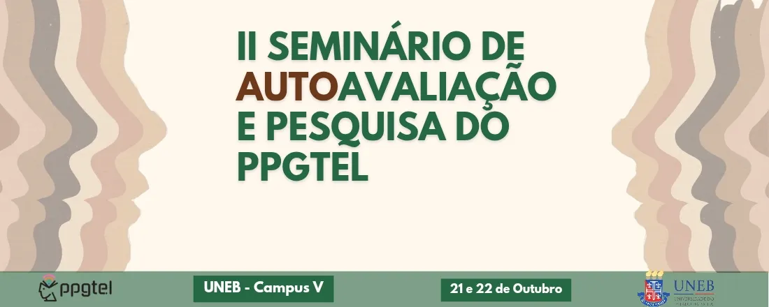 II SEMINÁRIO DE AUTOAVALIAÇÃO E PESQUISA DO PPGTEL