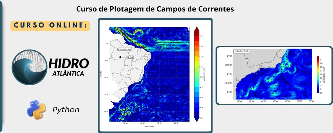 Plotagem de Campos de Correntes