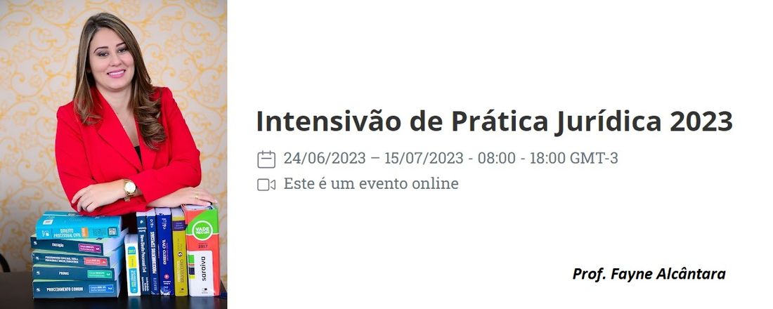 Intensivão de Prática Jurídica 2023