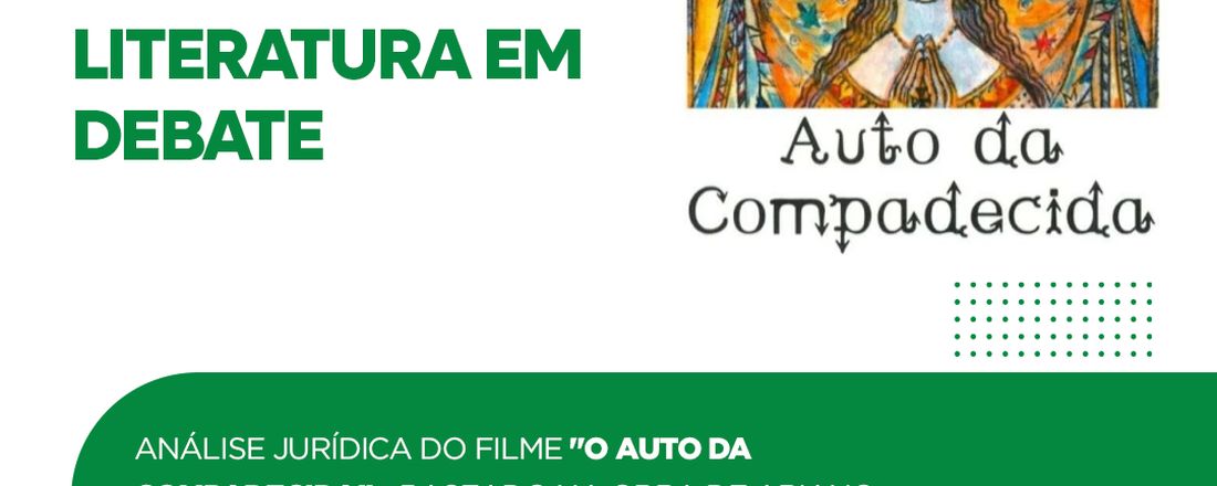 DIREITO, CINEMA, MÚSICA E LITERATURA EM DEBATE 2022.1